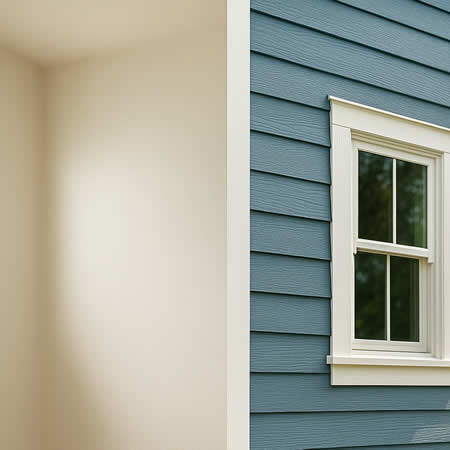 Interior vs exterior paint houston