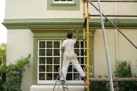 When is it time to repaint home exterior
