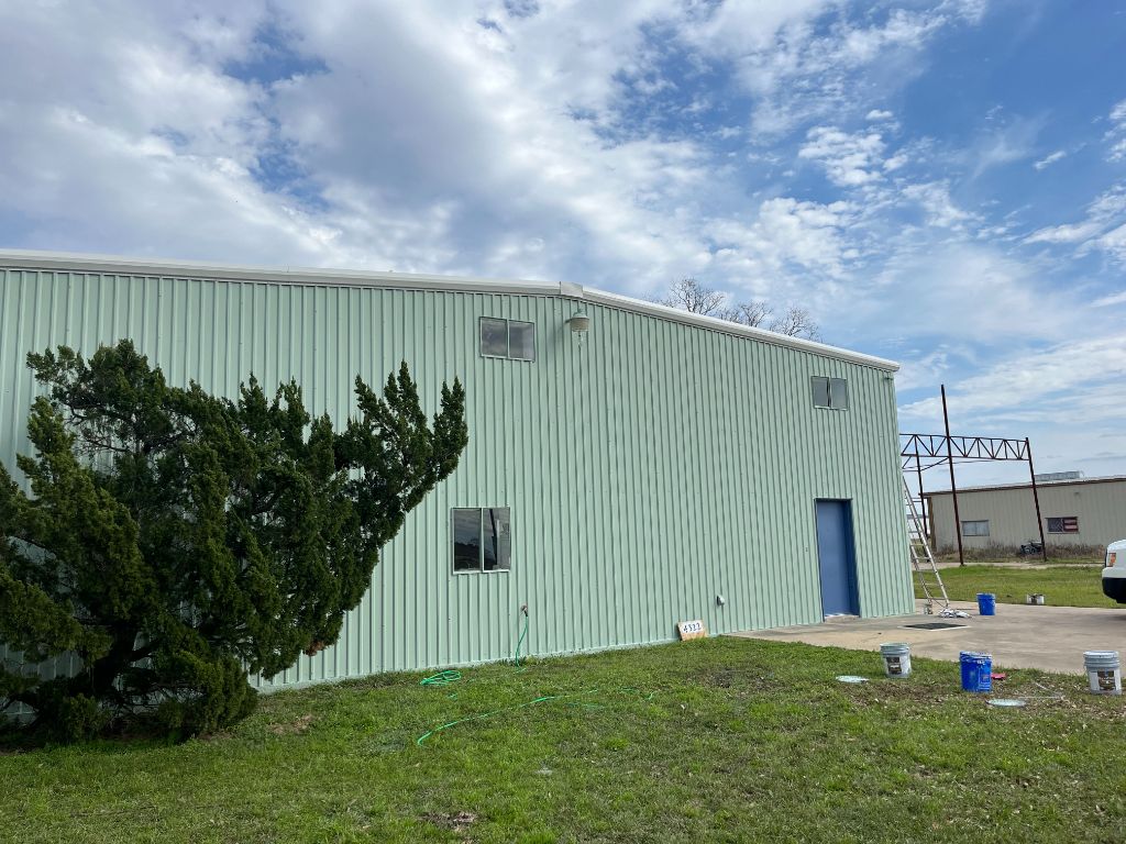 Airplane Hangar Repainting in Brookshire, TX