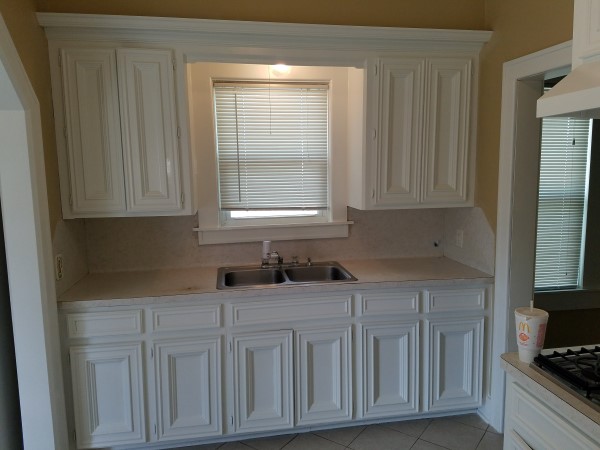 Cabinet Painting in Houston, TX