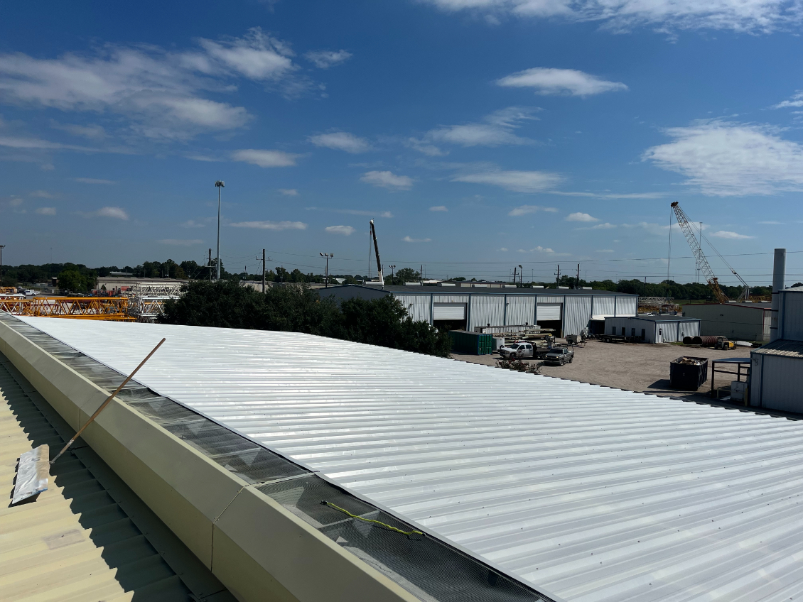 Commercial Roof Coating in Houston, TX