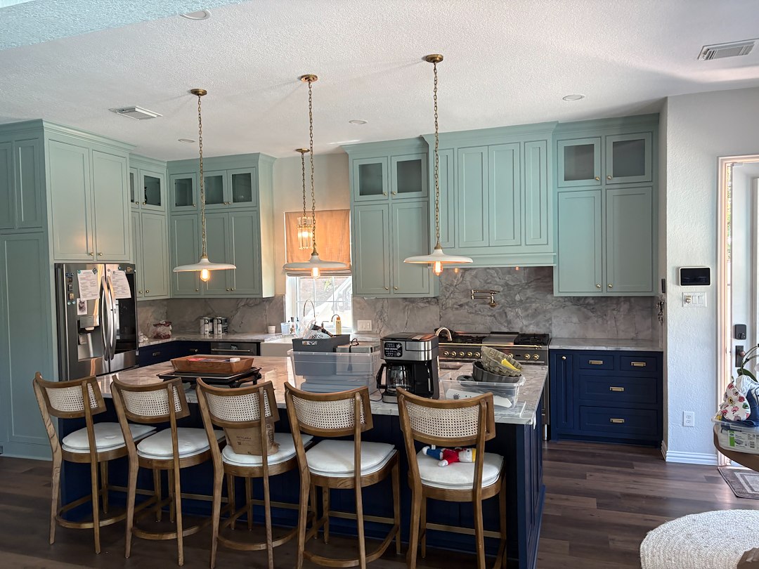 Kitchen cabinet painting/ refinishing 