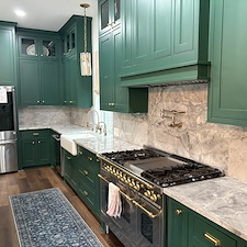 Kitchen-cabinet-painting-refinishing 3