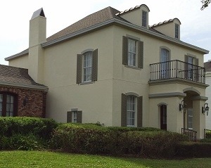 Exterior painting