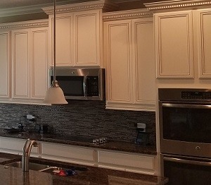 Kitchen cabinet painting