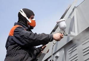 Metal roof refinishing