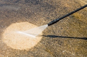 Power washing